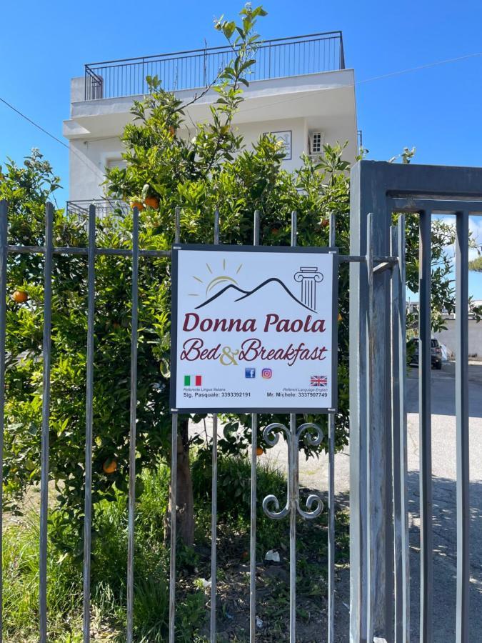 庞贝 Donna Paola酒店 外观 照片